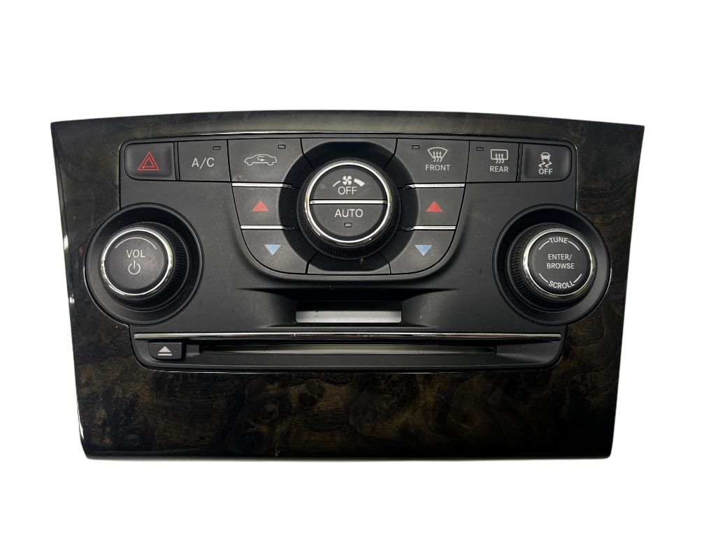 Chrysler 300 Heater control panel Heater control panel — CHRYSLER 300C II (2010-2...