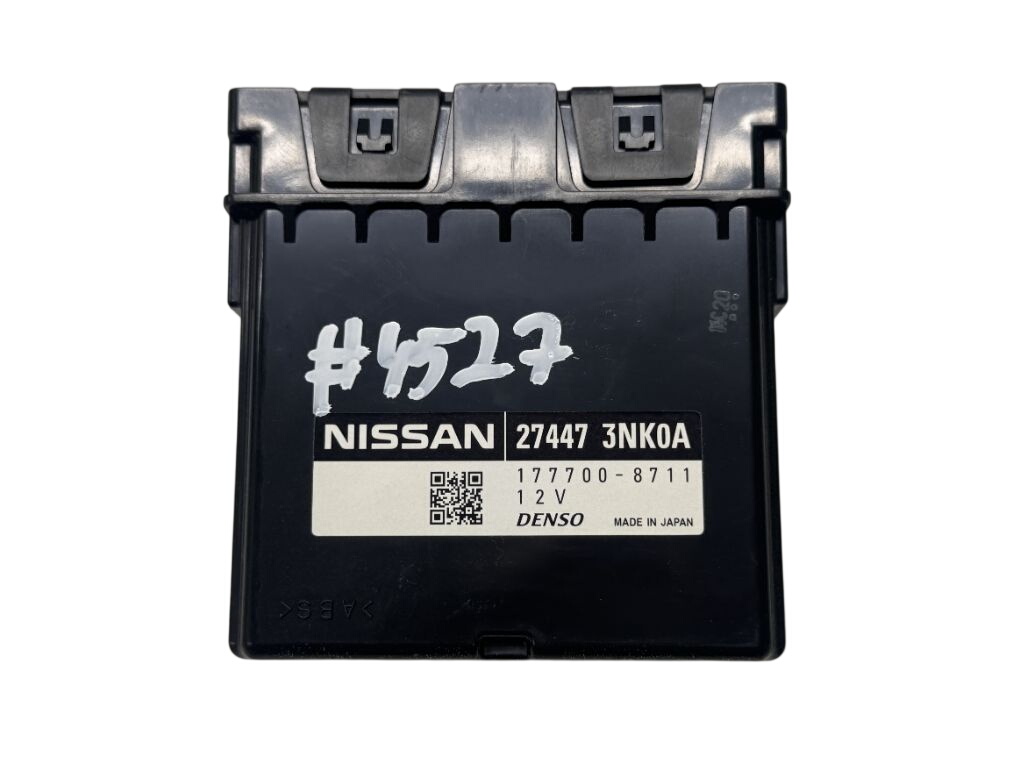 Nissan Leaf Other Control Units Other control units — NISSAN LEAF II (ZE1) (201...