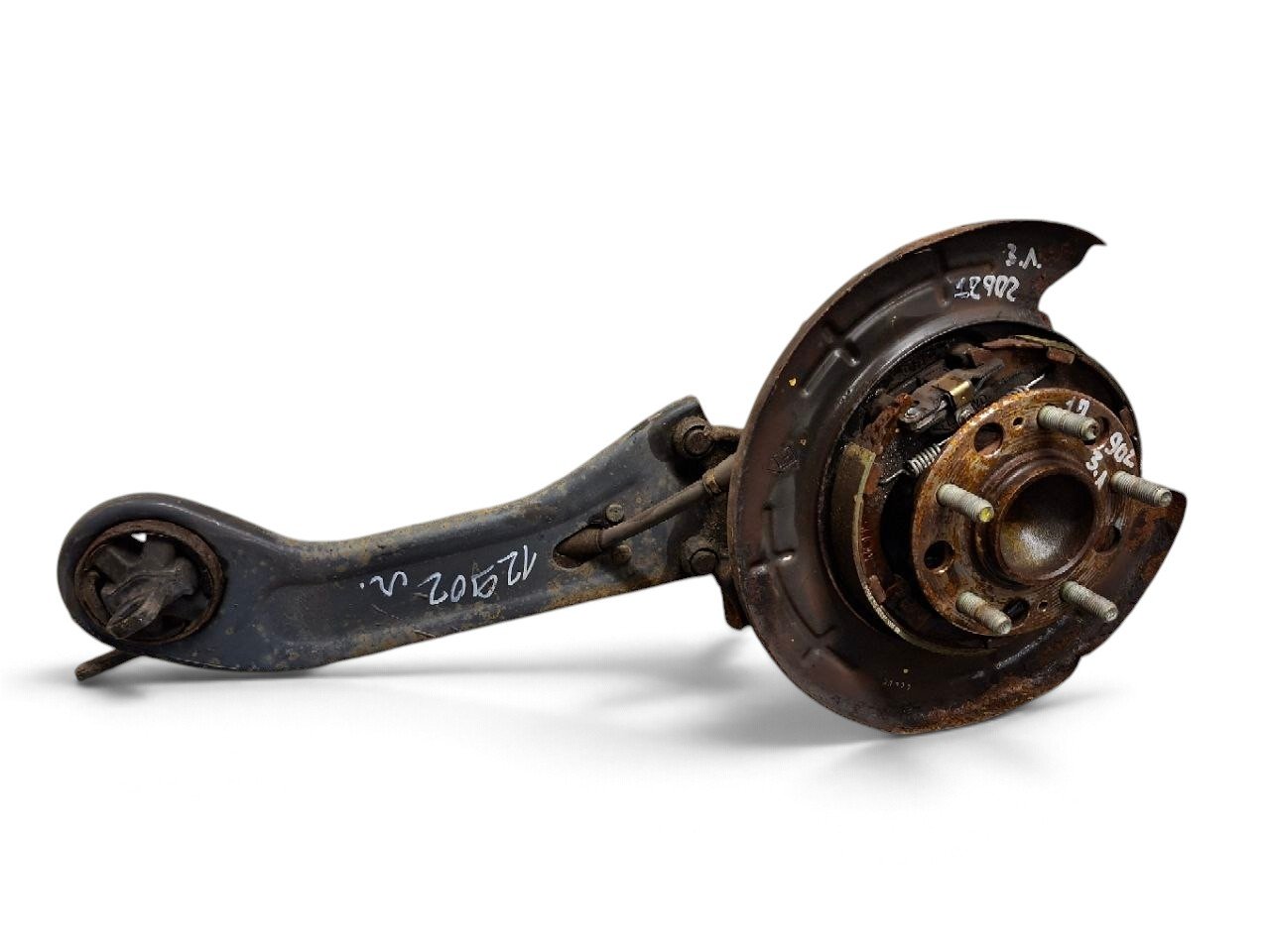 Kia Sportage Wheel bearing housing — rear left Wheel bearing housing — rear left — KIA SPORTAG...