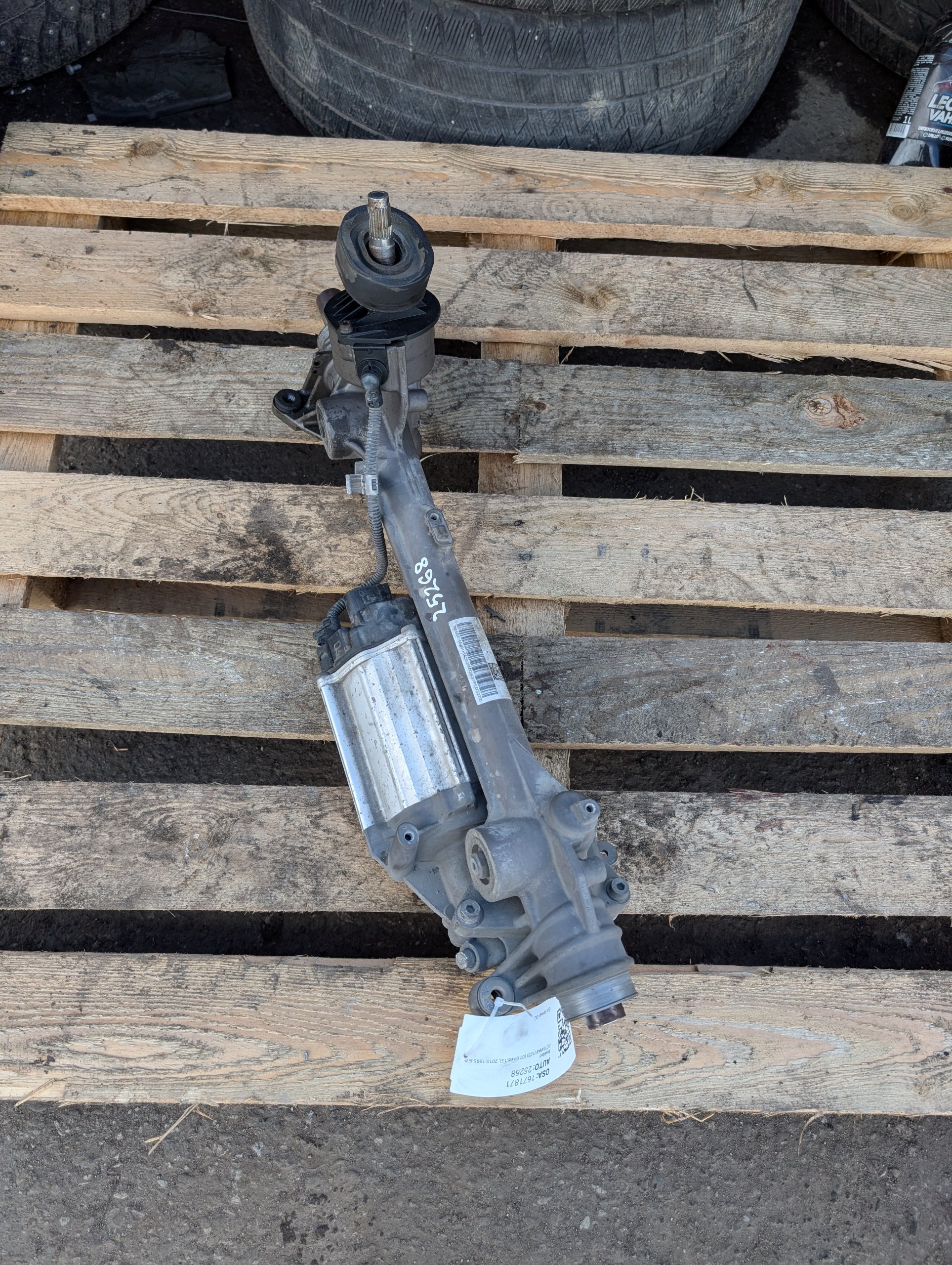 Skoda Octavia ohjaushammastanko Steering Rack — SKODA OCTAVIA II (1Z) (2004-201...
