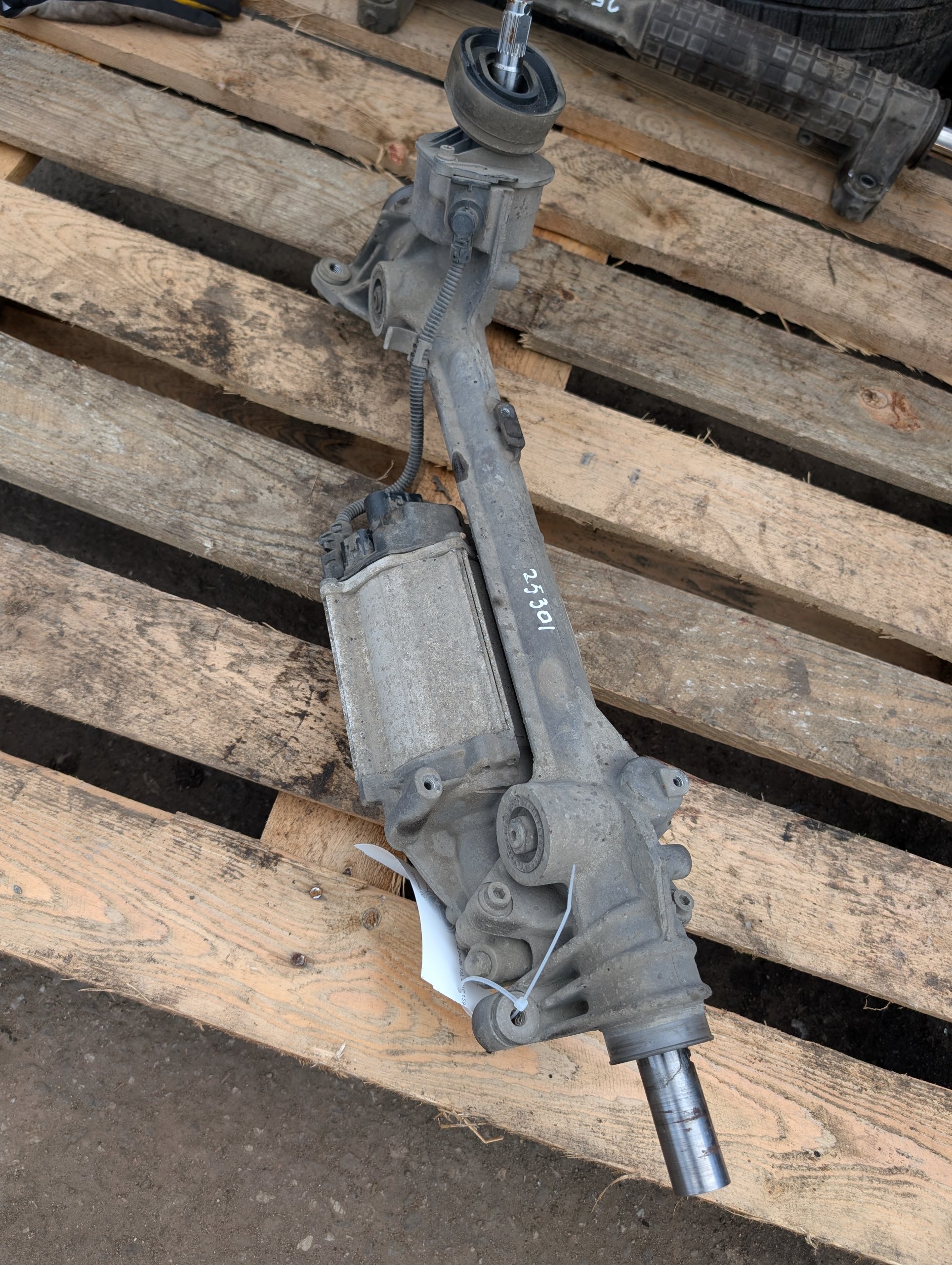 Skoda Octavia ohjaushammastanko Steering Rack — SKODA OCTAVIA II (1Z) (2004-201...