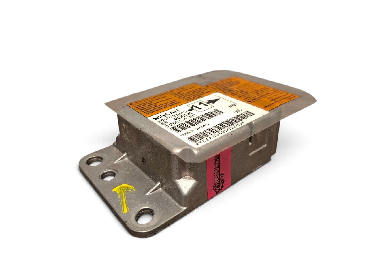 Nissan Pathfinder (R51) Airbag Control Unit Airbag control unit — NISSAN PATHFINDER III (R5...