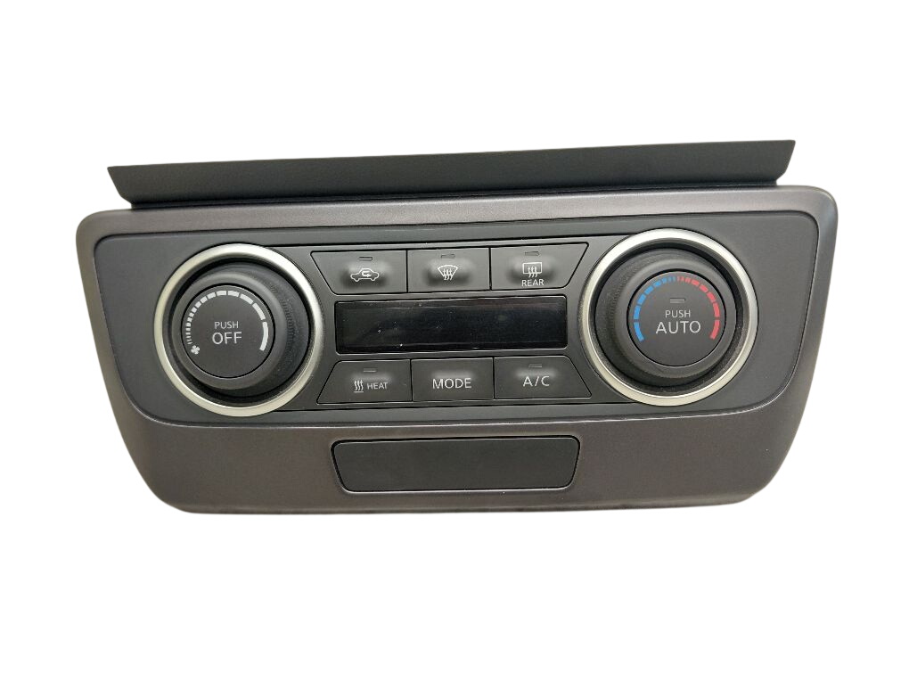 Nissan Leaf Heater control panel Heater control panel — NISSAN LEAF II (ZE1) (20...