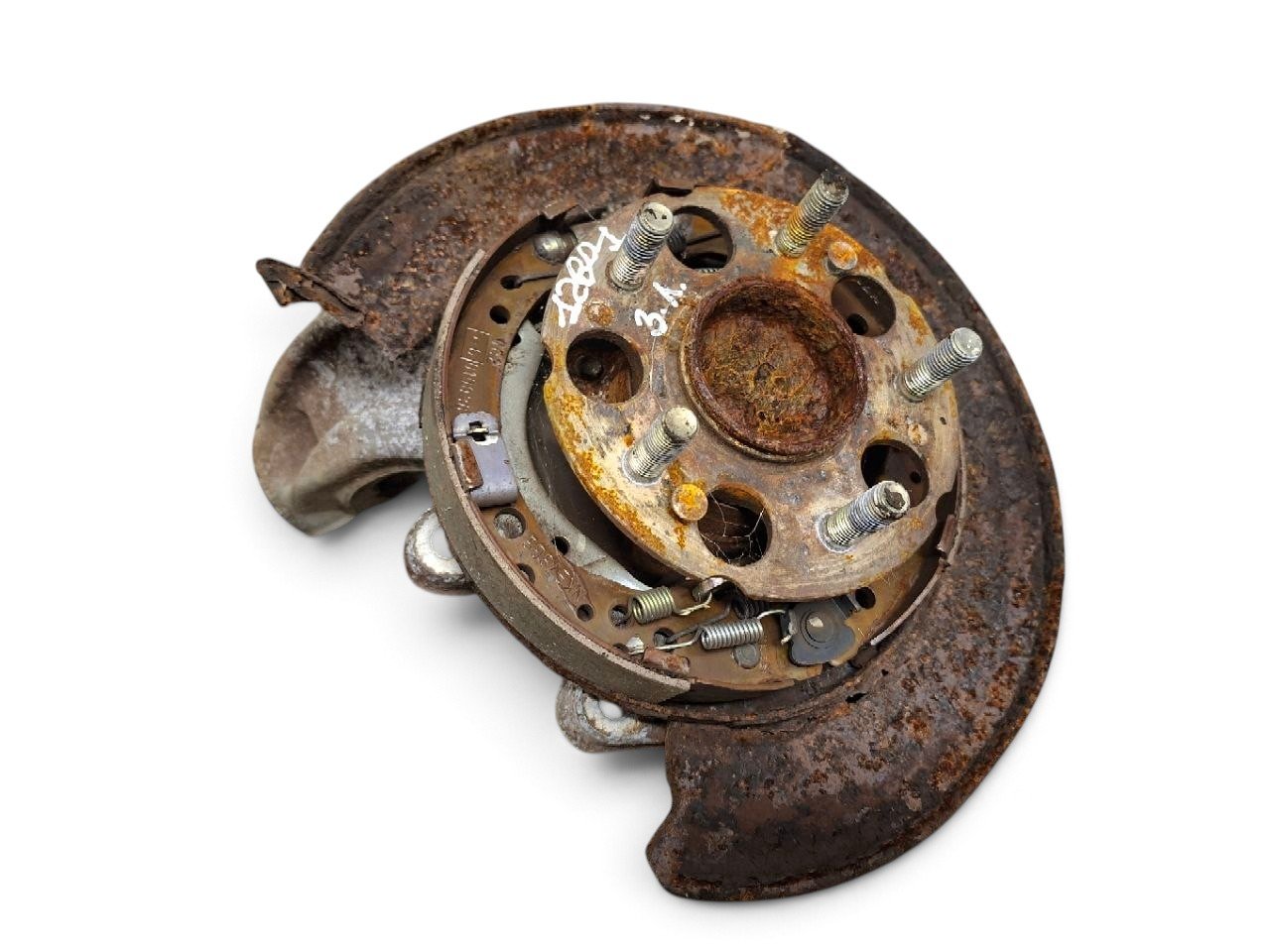 Honda CR-V Wheel bearing housing — rear left Wheel bearing housing — rear left — HONDA CR-V ...
