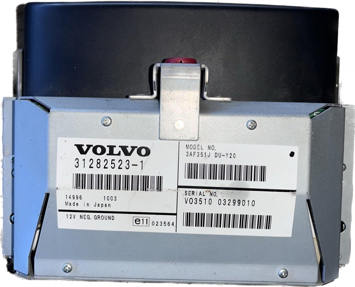 Volvo S80 Dashboard screen Dashboard screen — VOLVO S80 (II AS) (2006-2016...