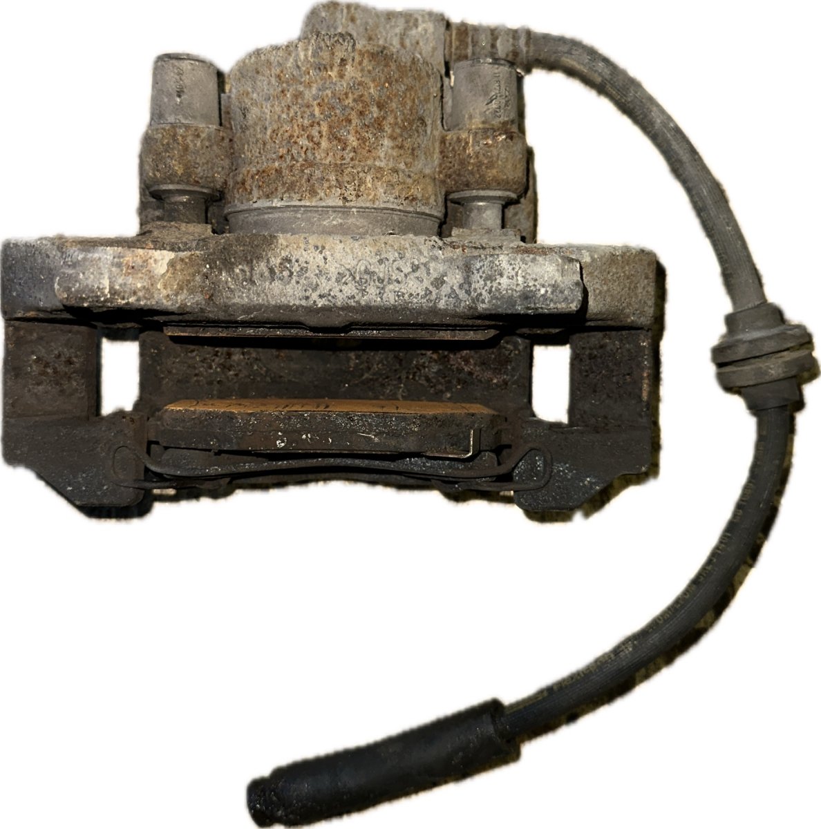 Opel Corsa (E) Brake caliper — front right Brake caliper — front right — OPEL CORSA E (X15...