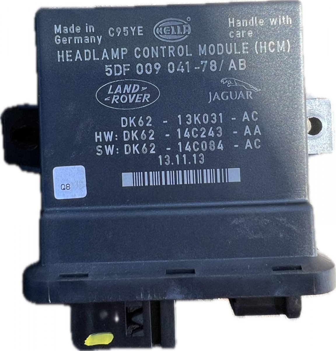 Land Rover Range Rover Sport (L494) Lighting control unit Lighting control unit — LAND ROVER RANGE ROVER ...