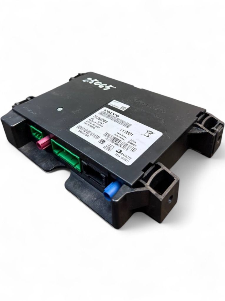 Volvo S60 Telephone / Bluetooth control unit Telephone / Bluetooth control unit — VOLVO S60 ...