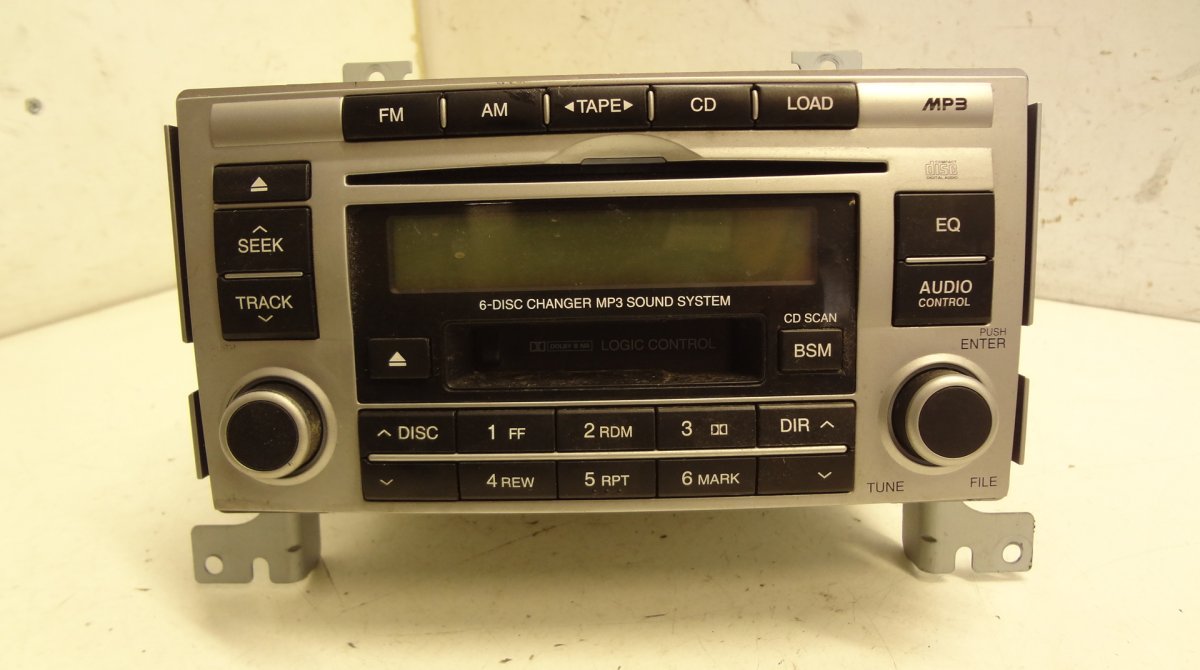Hyundai Santa Fe Радио Radio — HYUNDAI SANTA FE II (CM, NC) (2005-2012...