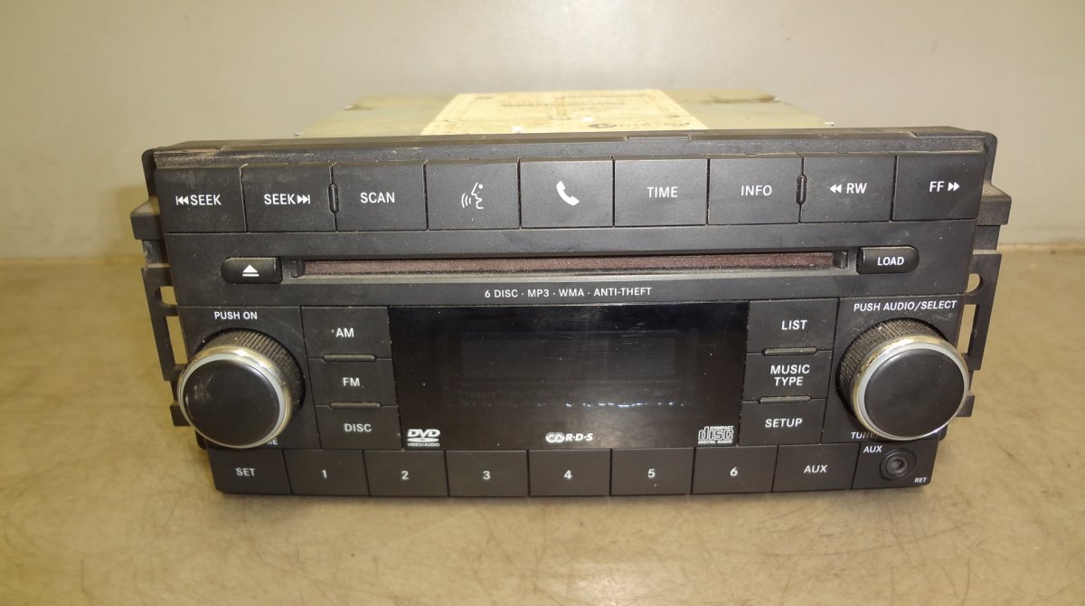 Jeep Compass Радио Radio — JEEP COMPASS I (PK) (2006-2016) — 05064...