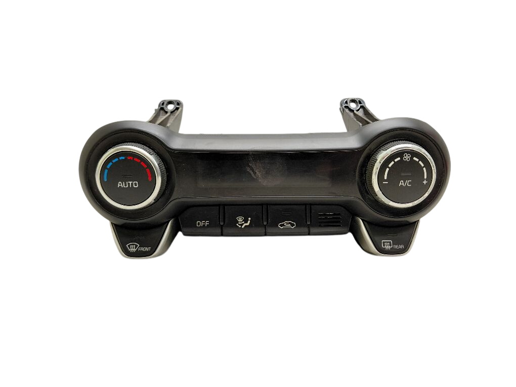 Kia Rio (UB) Heater control panel Heater control panel — KIA RIO IV (YB) (2017-) ...
