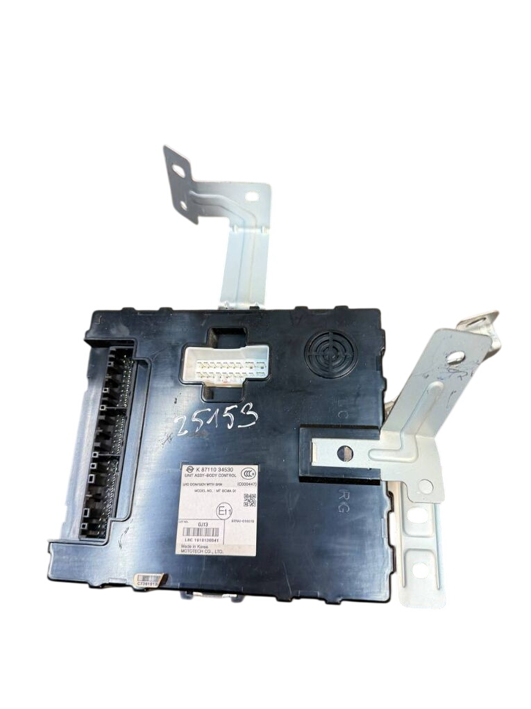 Ssangyong Korando, New Actyon Body control module (BCM) Body control module (BCM) — SSANGYONG KORANDO I...