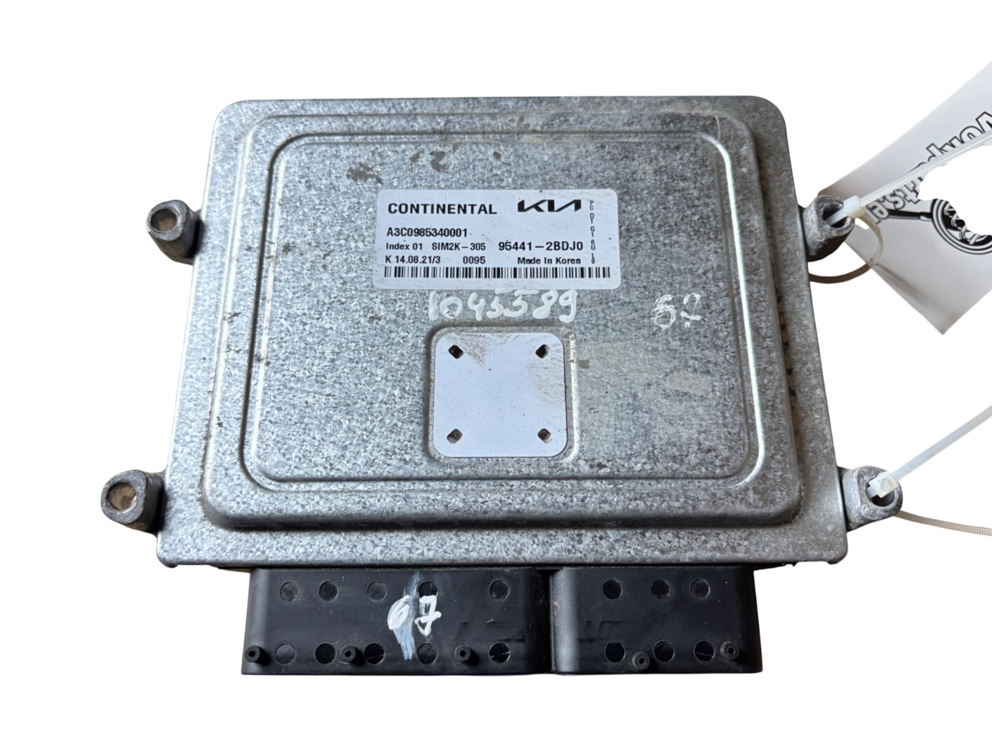 Kia Ceed (CD) Gearbox Control Unit Gearbox control unit — KIA CEED III (CD) (2018-...