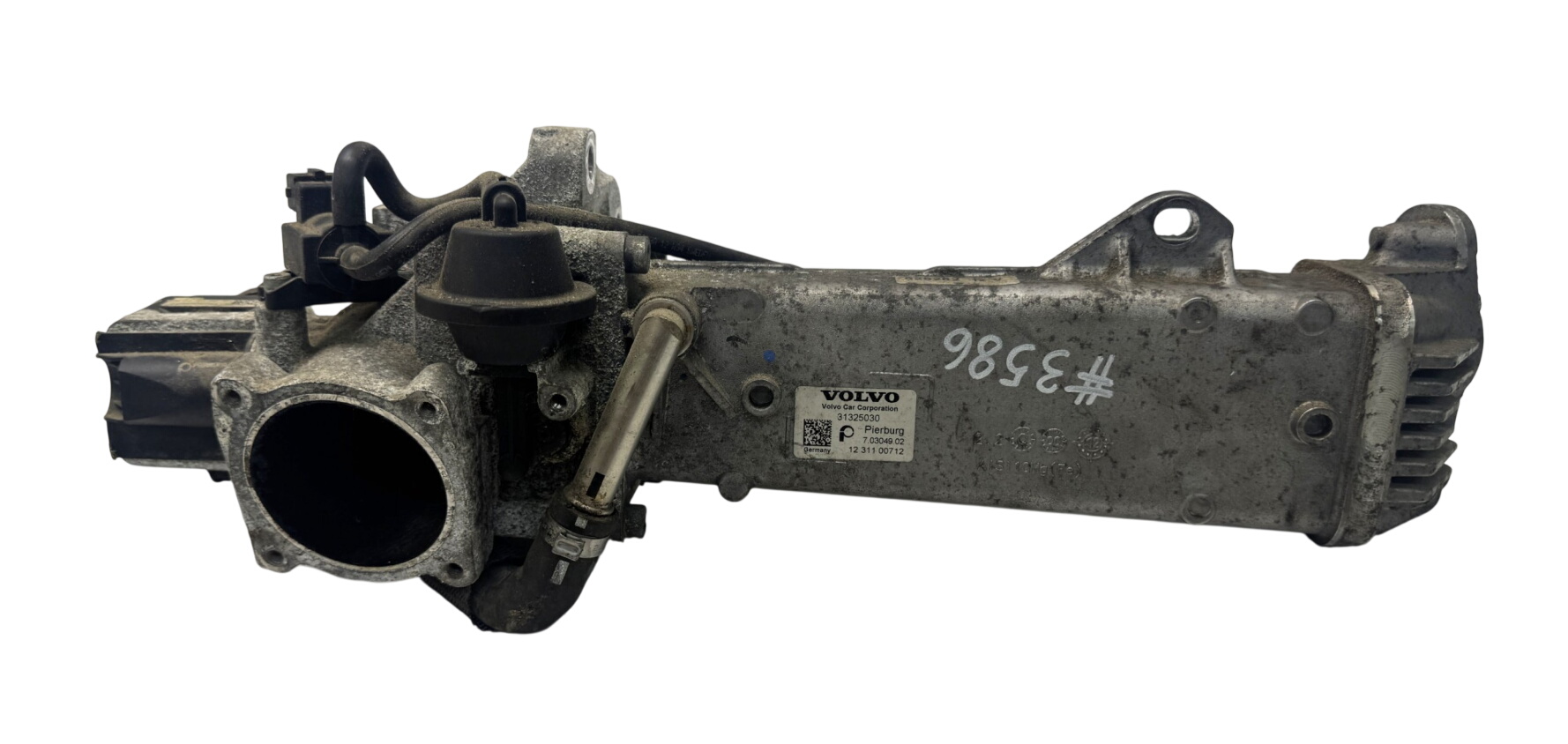 Volvo V40 EGR Valve EGR valve — VOLVO V40 (2012-2019) — 31325030

P...