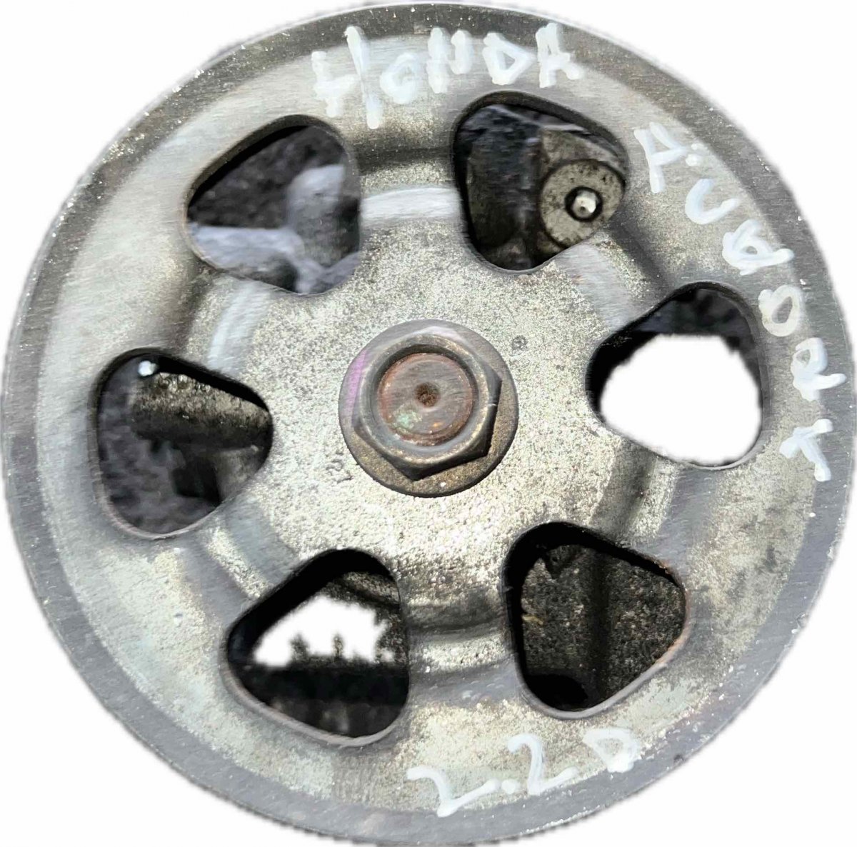 Honda Accord (USA) Power-steering pump Power-steering pump — HONDA ACCORD VII (CM, CN)...