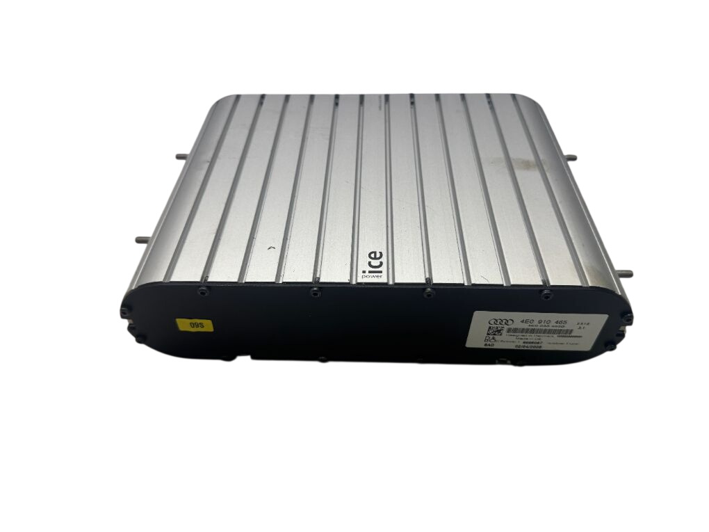 Audi A8 (D3) Audio amplifier Audio amplifier — AUDI A8 (4E) (2002-2010) — 4E...