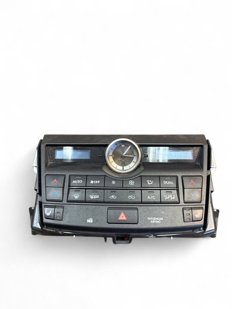 Lexus NX Heater control panel Heater control panel — LEXUS NX I (AZ10) (2014-...