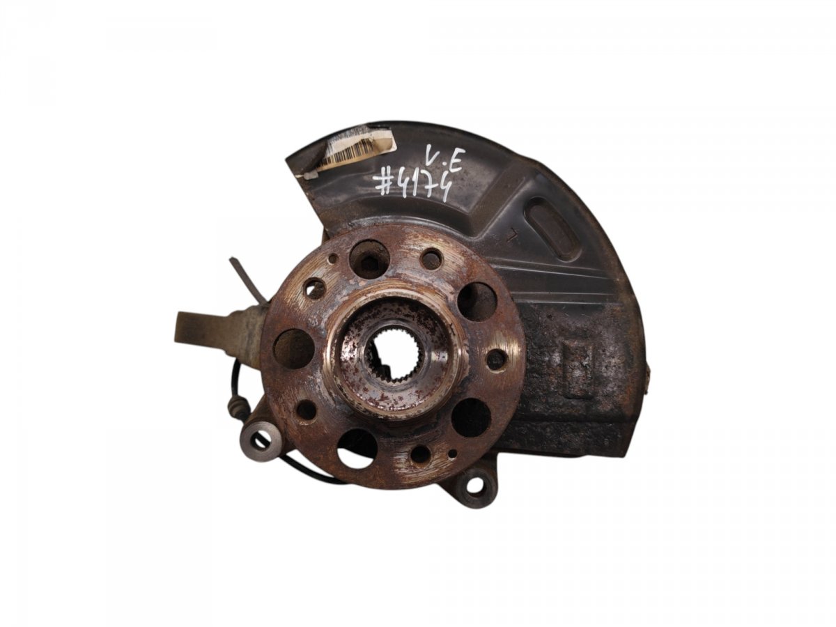 Ssangyong Korando, New Actyon Wheel bearing housing — front left Wheel bearing housing — front left — SSANGYONG ...