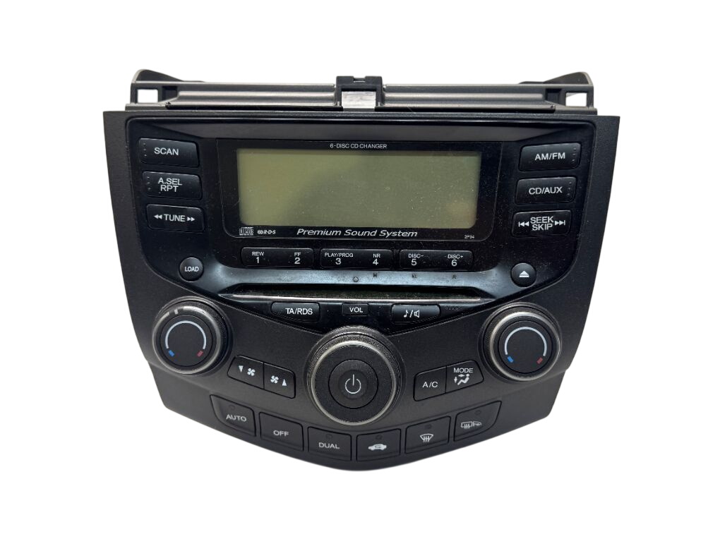Honda Accord Радио Radio — HONDA ACCORD VII (CM, CN) (2003-2008) —...