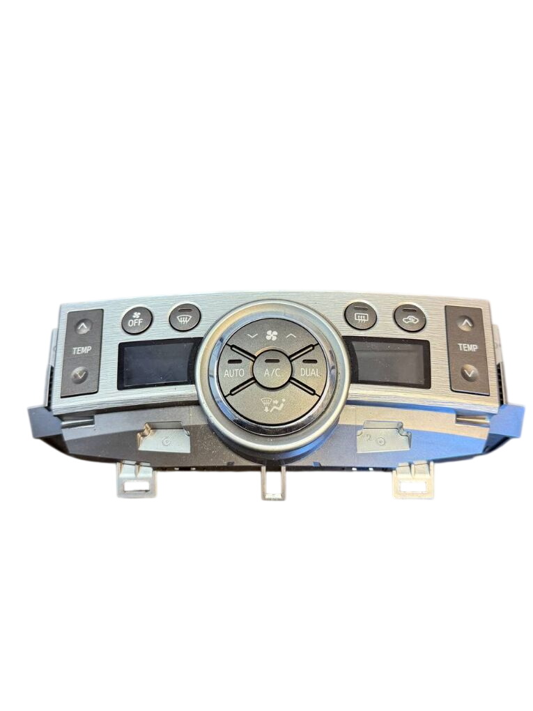 Toyota Verso Heater control panel Heater control panel — TOYOTA VERSO (AR20) (200...