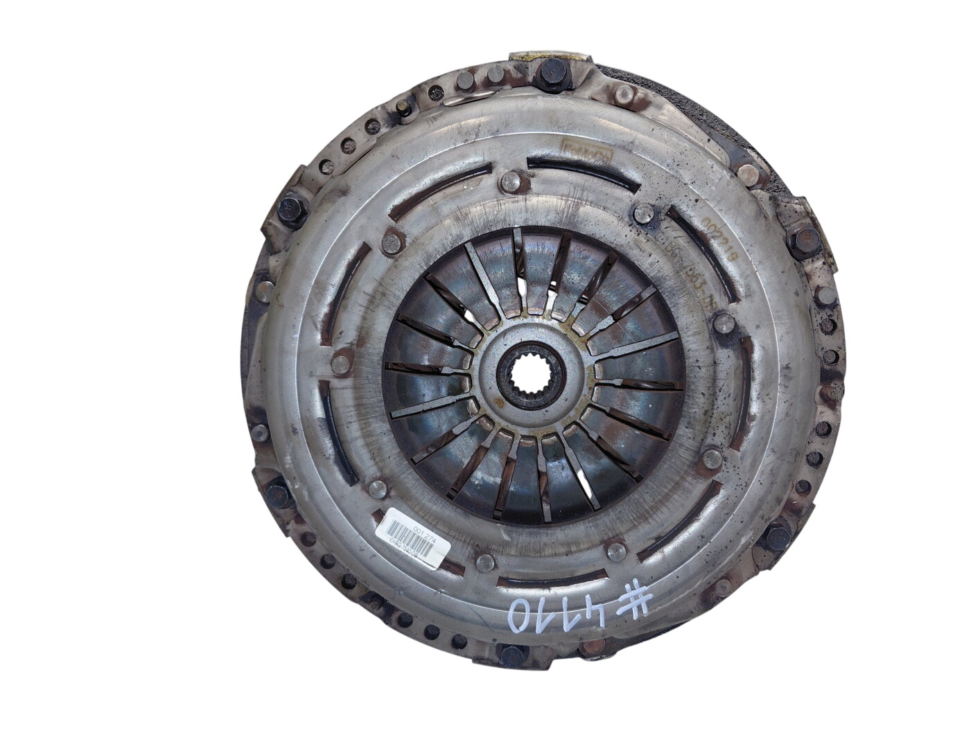 Ford Fiesta Clutch set Clutch set — FORD FIESTA VII (2017-2023) — CM5G...