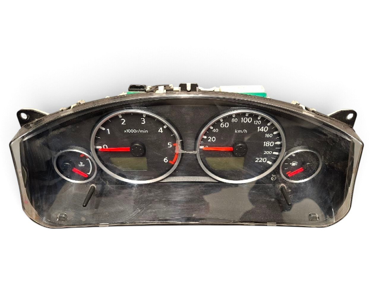 Nissan Pathfinder (R51) приборы Instrument cluster — NISSAN PATHFINDER III (R51...