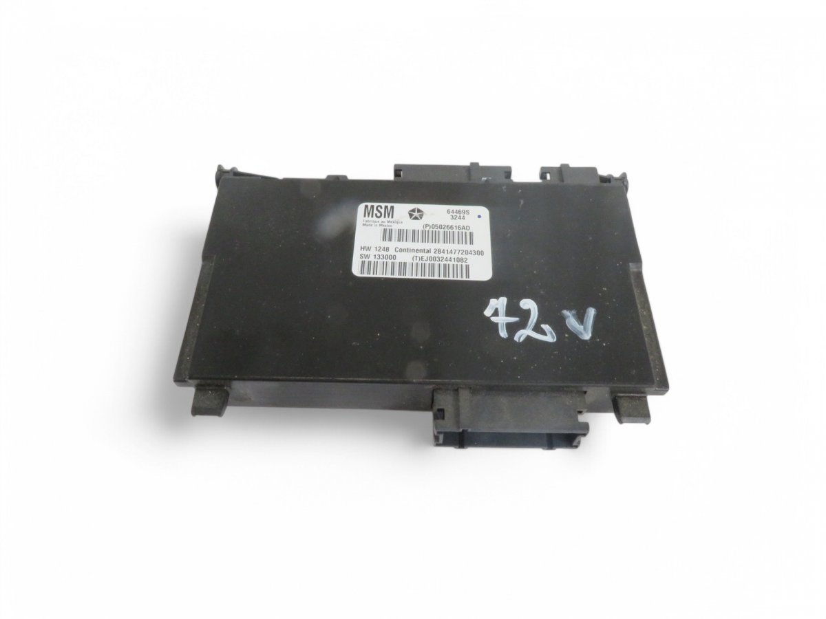 Jeep Grand Cherokee (WK) Seat control unit Seat control unit — JEEP GRAND CHEROKEE IV (WK,...