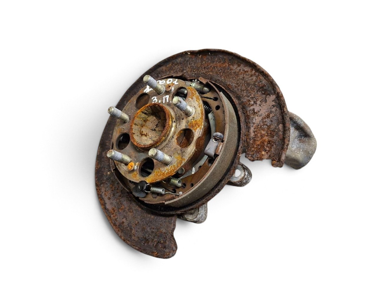 Honda CR-V Wheel bearing housing — rear right Wheel bearing housing — rear right — HONDA CR-V...