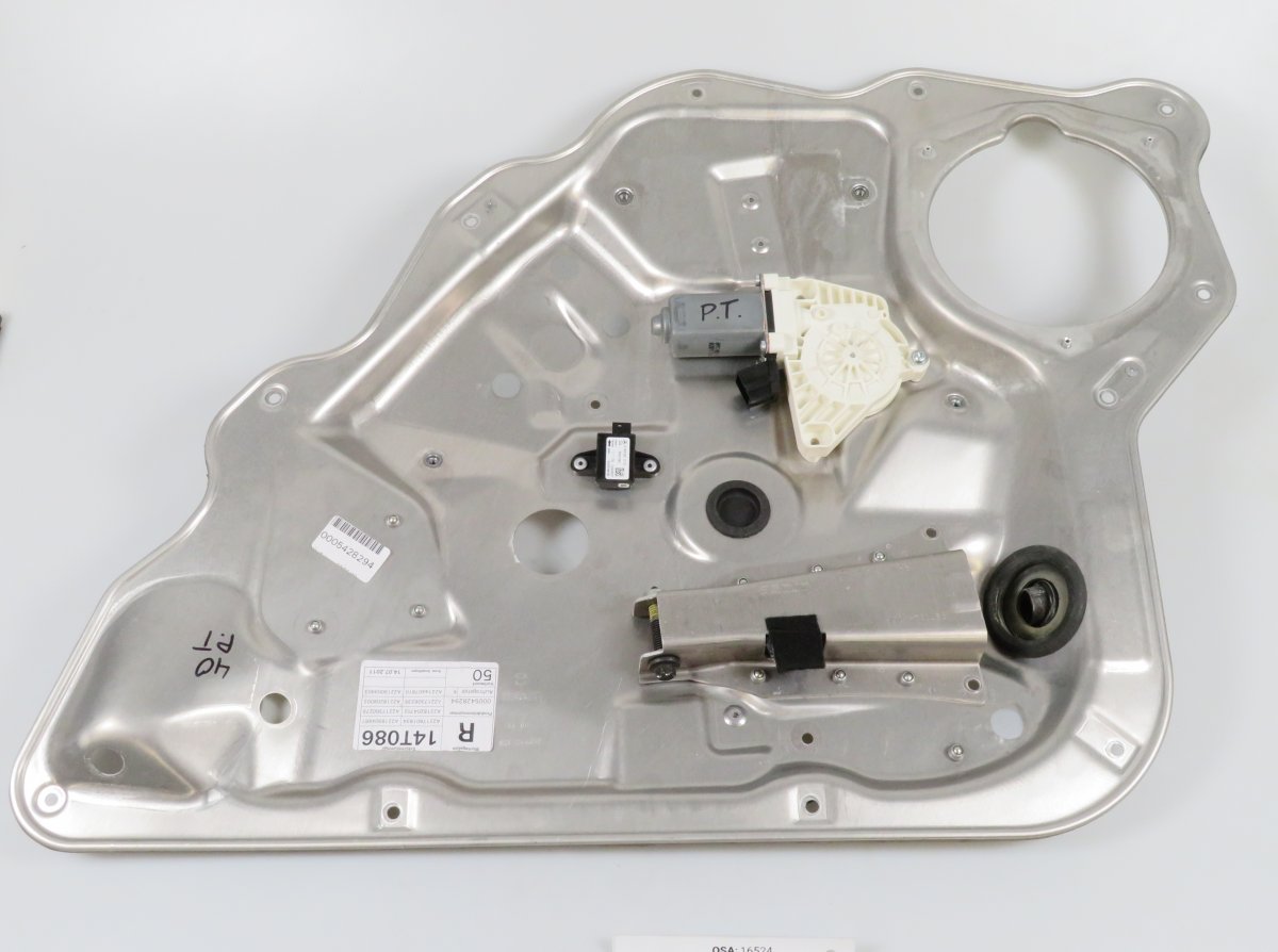 Mercedes-Benz A (W169) Complete window regulator — rear right Complete window regulator — rear right — MERCED...