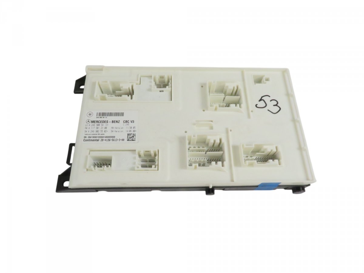 Mercedes-Benz A (W176) Comfort control module (CCM) Comfort control module (CCM) — MERCEDES-BENZ A-...