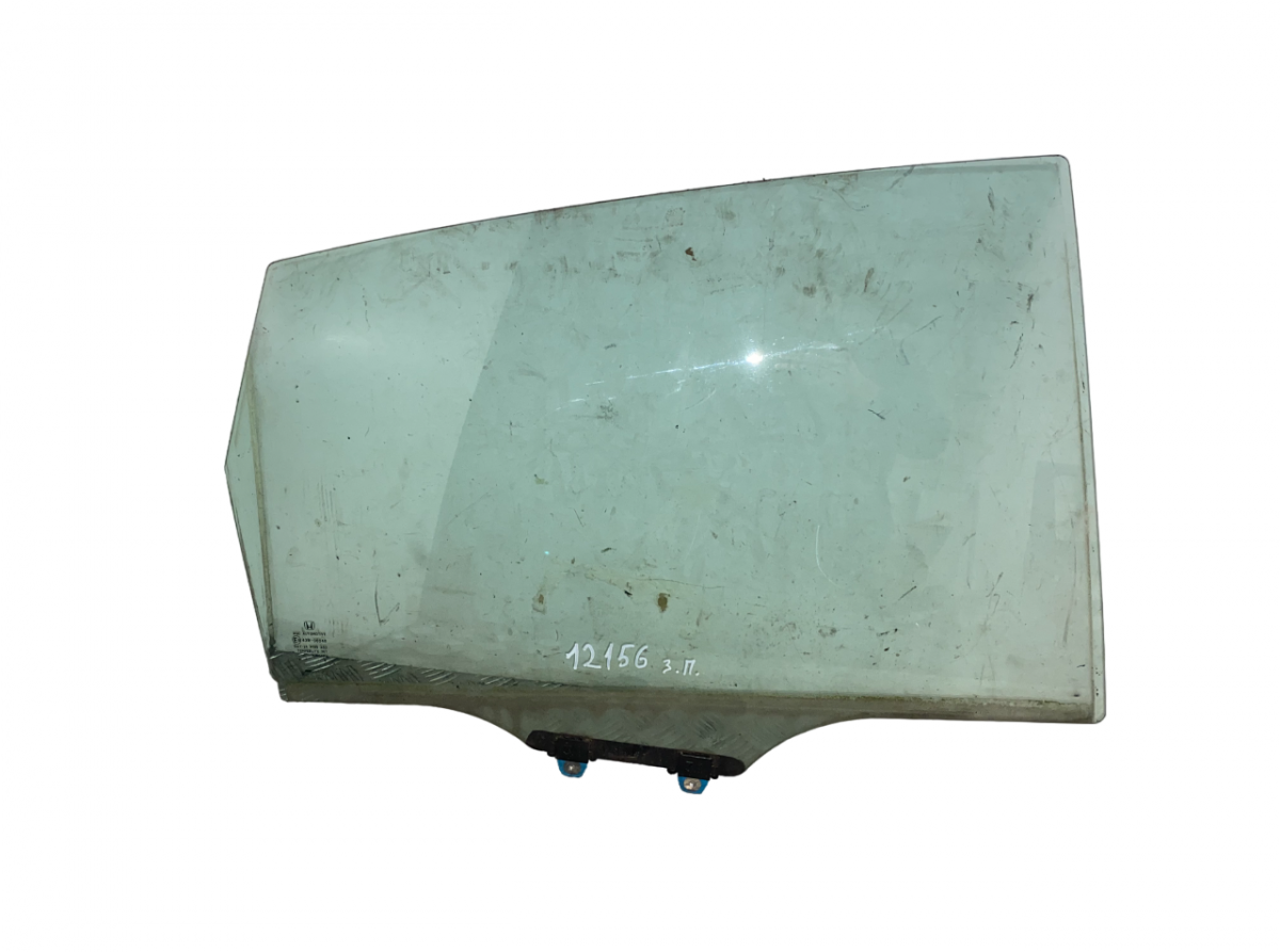 Honda CR-V Door window glass — rear right Door window glass — rear right — HONDA CR-V III...