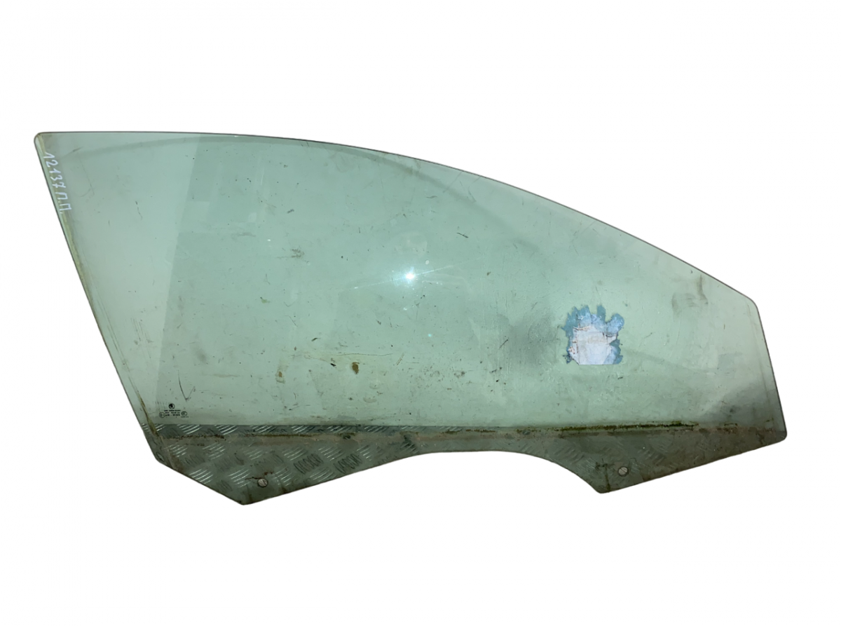 Skoda Superb (3T) Door window glass — front right Door window glass — front right — SKODA SUPERB ...