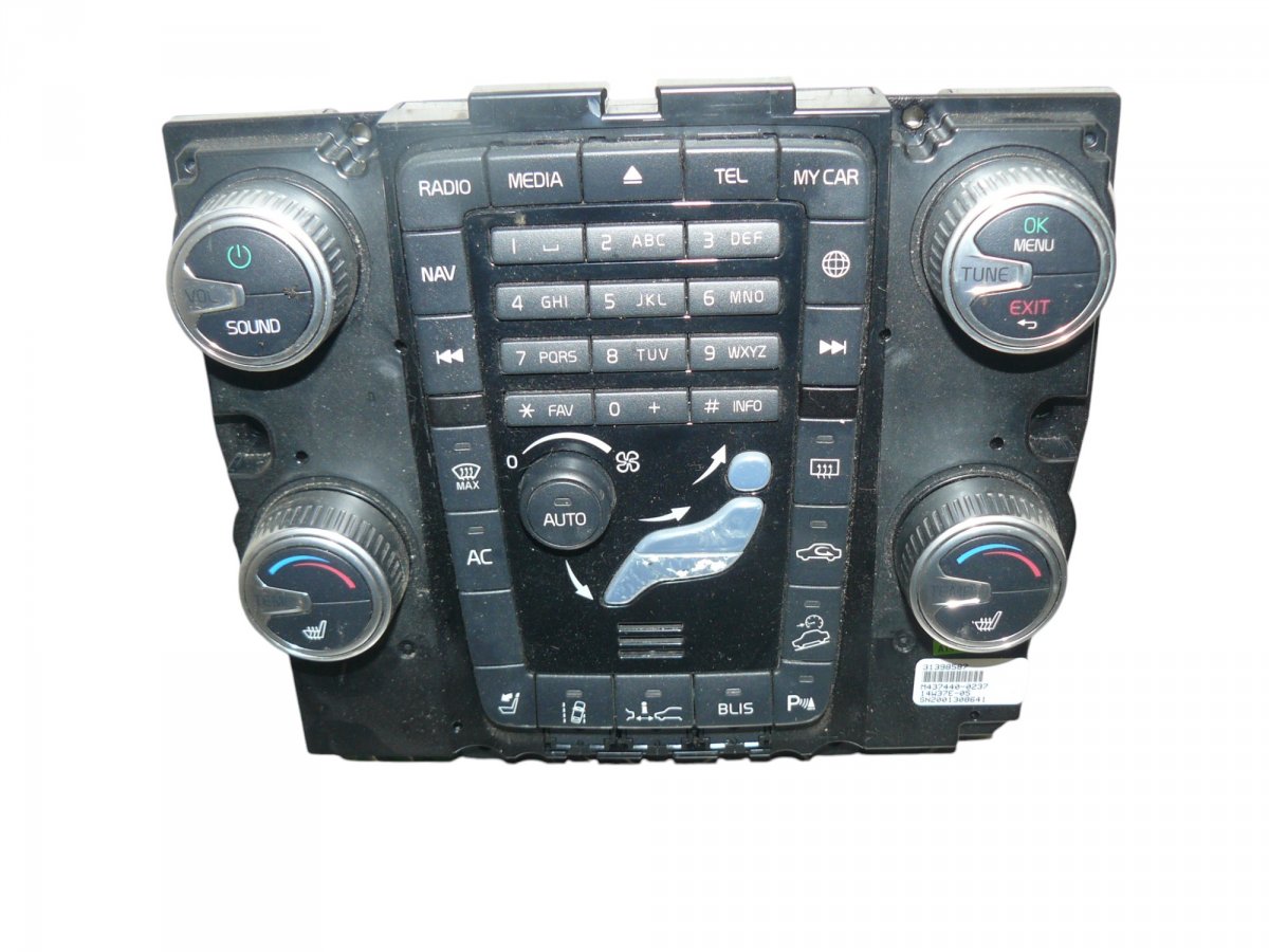 Volvo XC70 Heater control panel Heater control panel — VOLVO XC70 II (2007-2016...