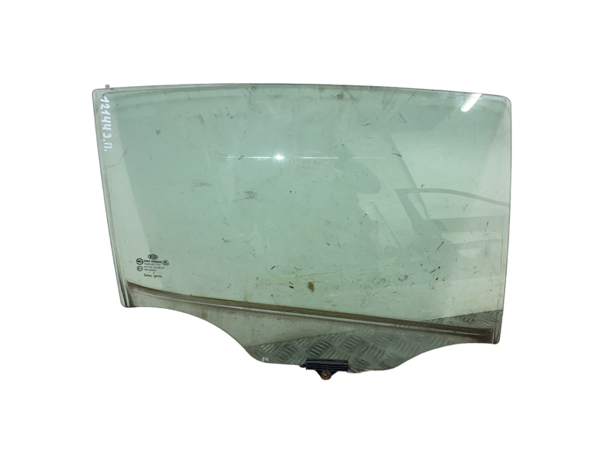 Kia Optima (TF) Door window glass — rear right Door window glass — rear right — KIA OPTIMA III...