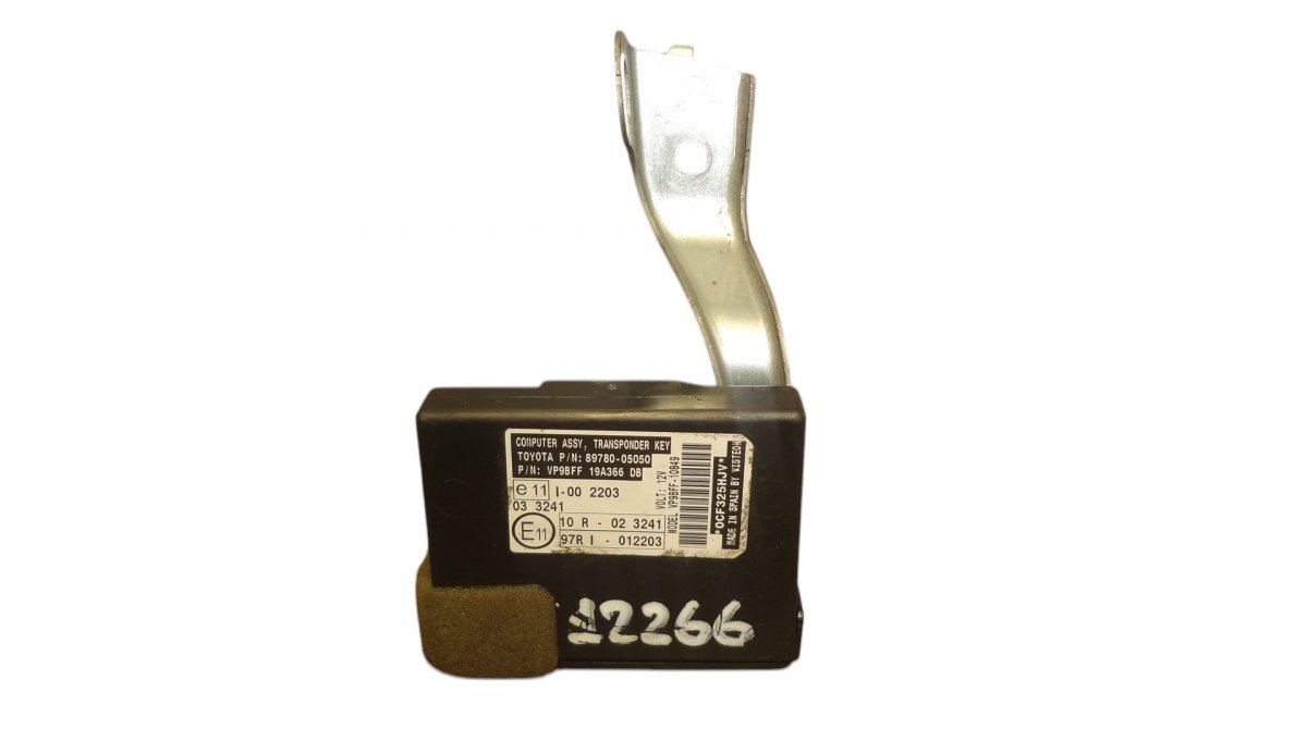 Toyota Avensis (T27) Immobilizer control unit Immobilizer control unit — TOYOTA AVENSIS (T270...