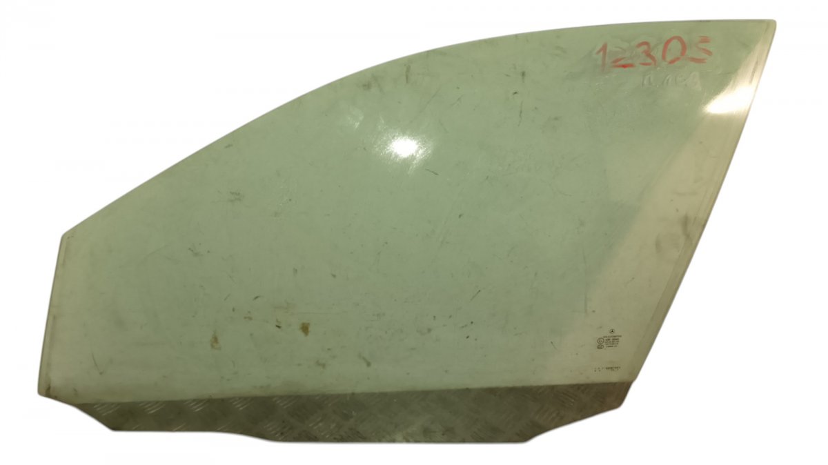 Mercedes-Benz A (W169) Door window glass — front left Door window glass — front left — MERCEDES-BENZ ...