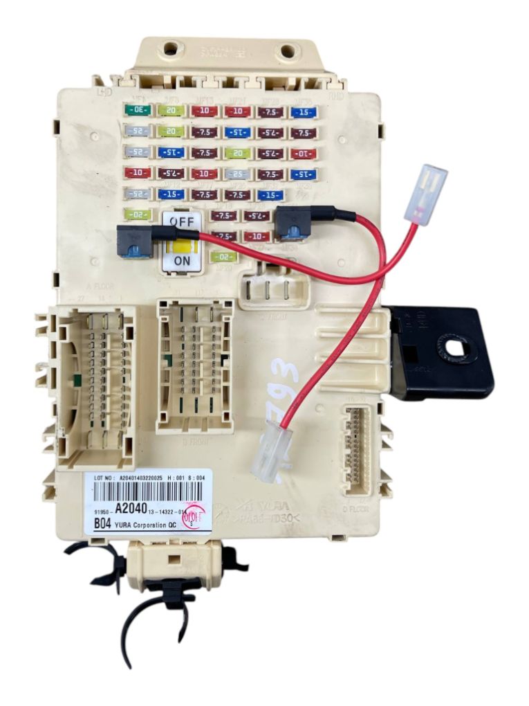 Kia ceed (JD) Fuse box Fuse box — KIA CEE'D II (JD) (2012-2018) — 9195...