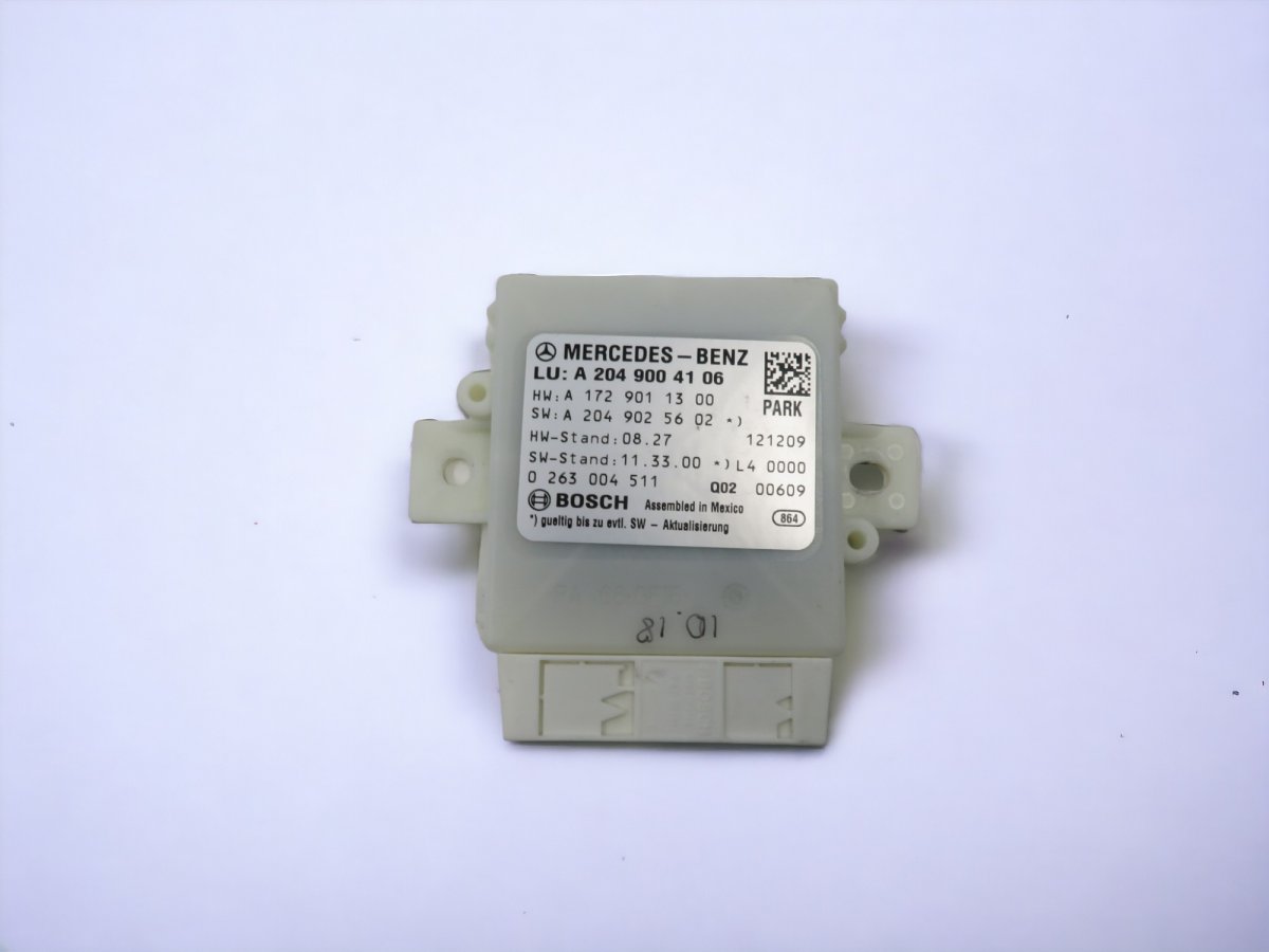 Mercedes-Benz A (W176) Parking assistance control unit Parking assistance control unit — MERCEDES-BENZ...