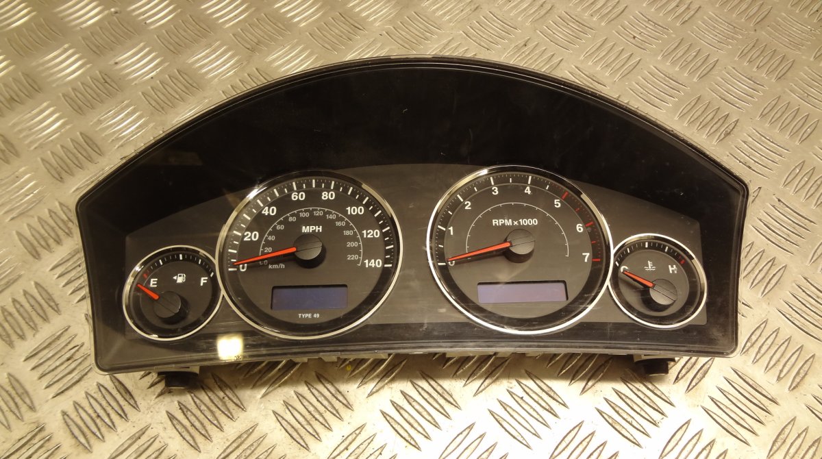 Jeep Grand Cherokee (WJ) приборы Instrument cluster — JEEP GRAND CHEROKEE III (W...