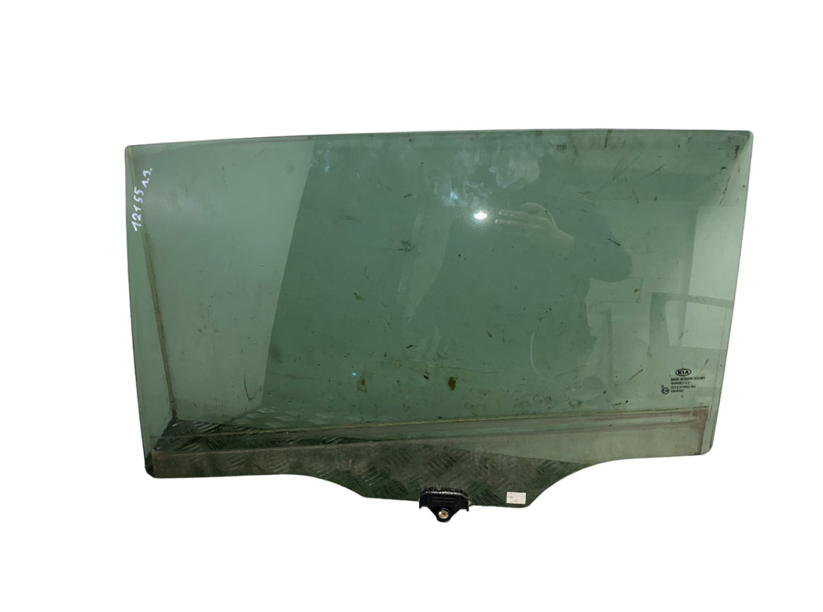 Kia Sportage Door window glass — rear left Door window glass — rear left — KIA SPORTAGE II...