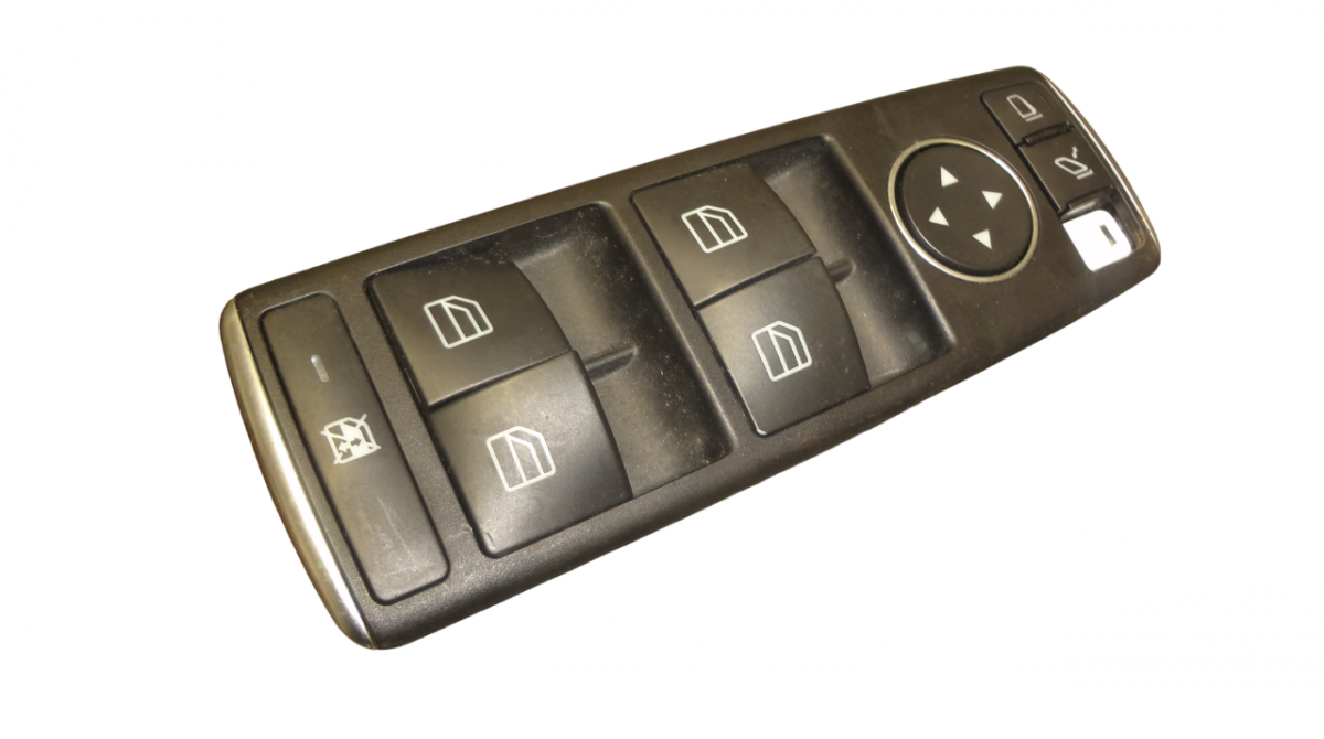 Mercedes-Benz A (W176) Main window switch Main window switch — MERCEDES-BENZ E-CLASS (W21...
