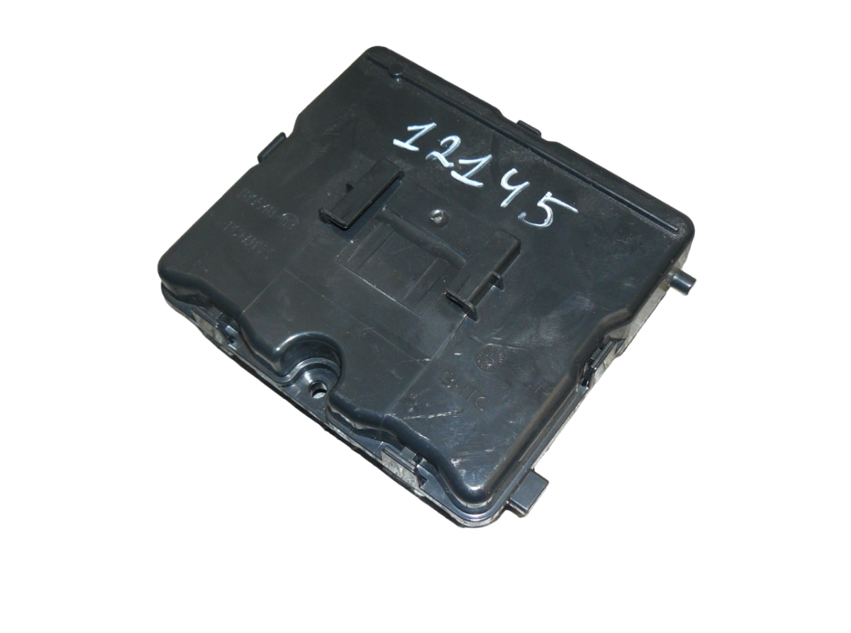 Nissan Qashqai (J11) Air-conditioning control unit