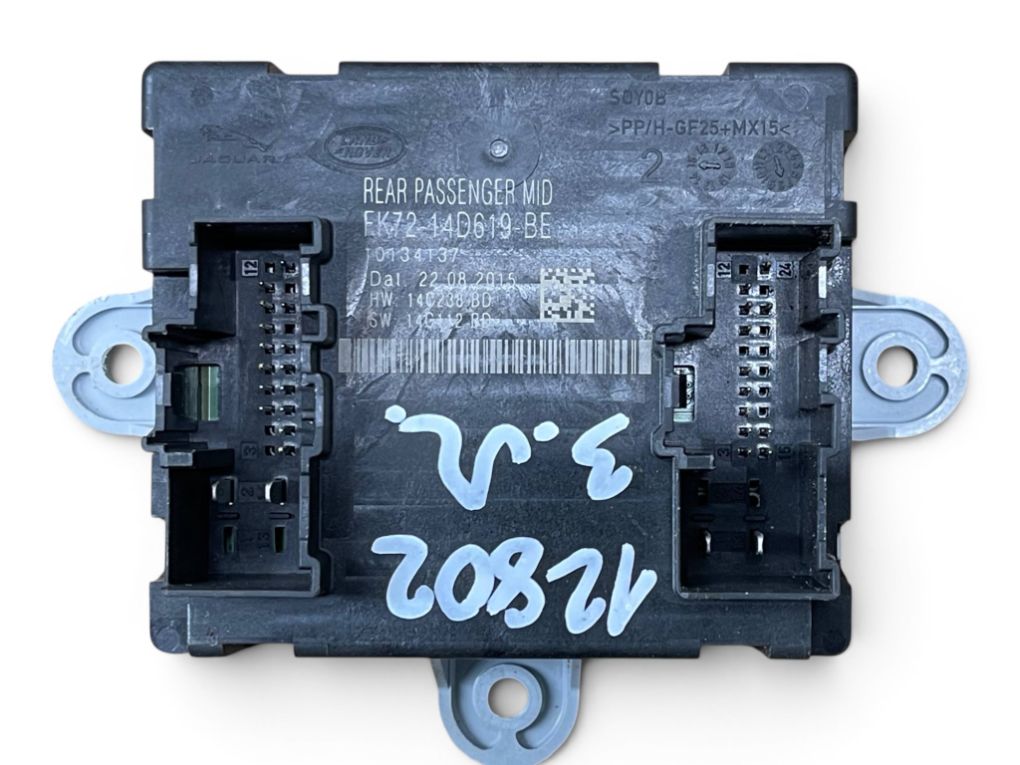 Land Rover Range Rover Evoque Rear left door control unit Rear left door control unit — LAND ROVER EVOQUE...