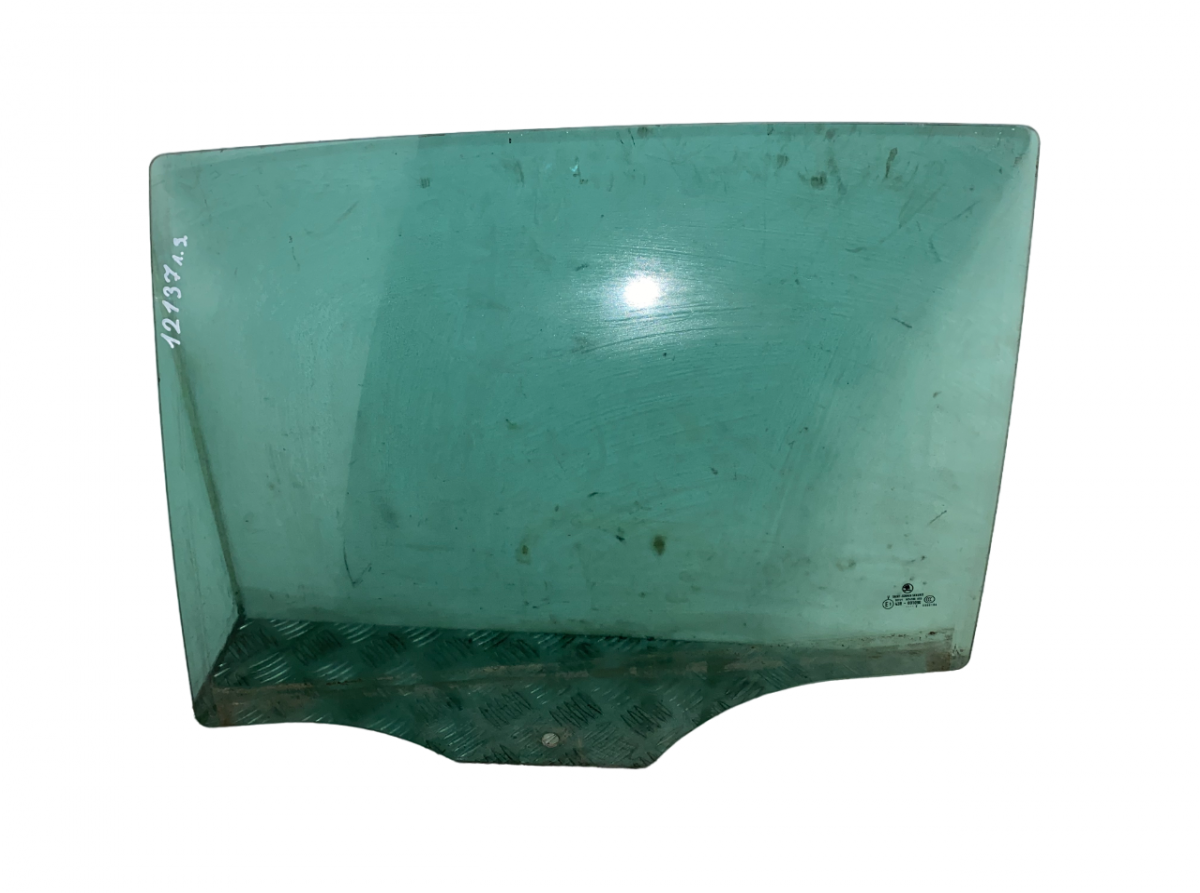 Skoda Superb (3T) Door window glass — rear left Door window glass — rear left — SKODA SUPERB II...