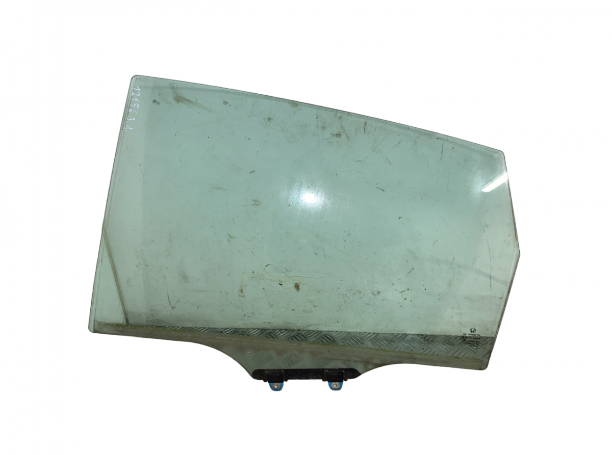Honda CR-V Door window glass — rear left Door window glass — rear left — HONDA CR-V III ...
