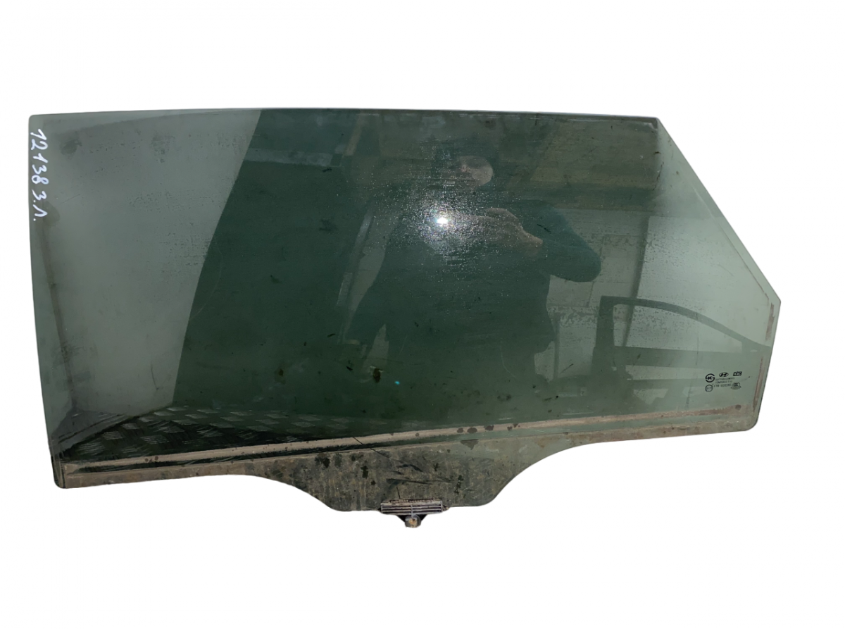Hyundai i40 Door window glass — rear left Door window glass — rear left — HYUNDAI i40 (VF...