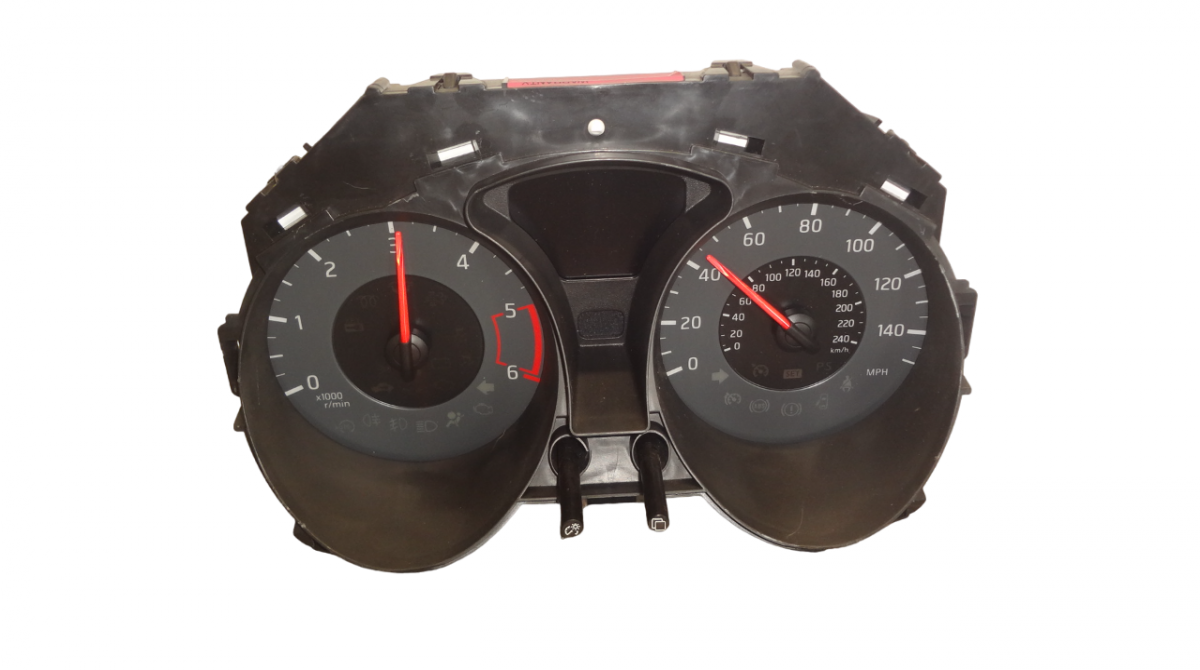 Nissan Juke mittaristo Instrument cluster — NISSAN JUKE I (F15) (2010-...