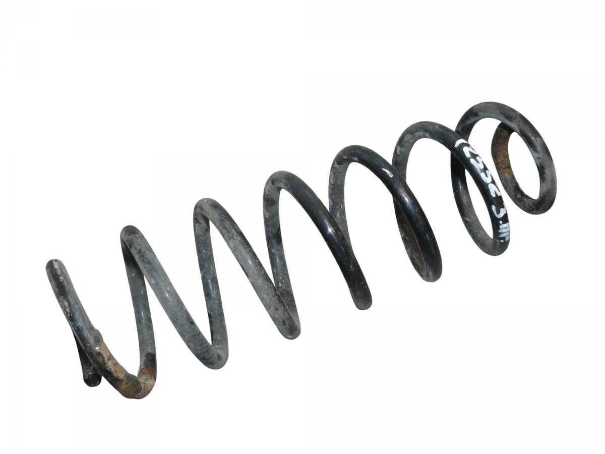 Renault Megane Spring — rear right Spring — rear right — RENAULT MEGANE III (DZ/BZ...
