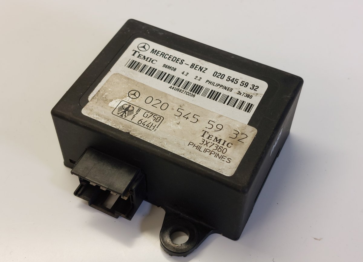 Mercedes-Benz Sprinter (W901-905) Immobilizer control unit Immobilizer control unit — MERCEDES-BENZ SPRINT...