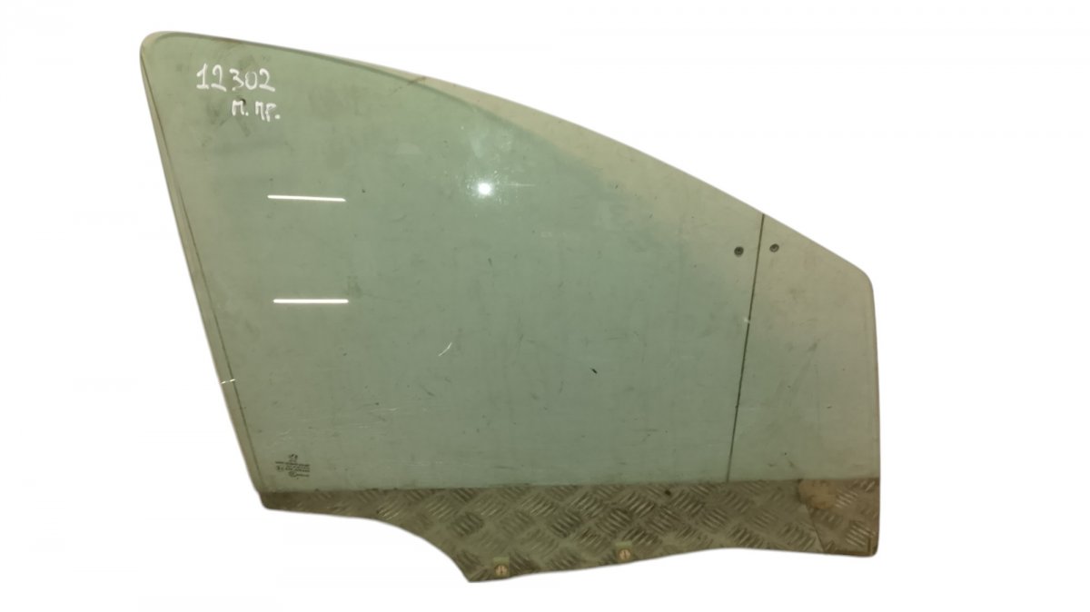 Peugeot 207 Door window glass — front right Door window glass — front right — PEUGEOT 207 (...